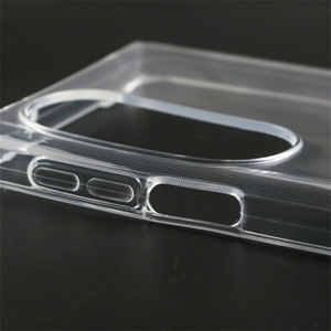 Funda trasera de teléfono móvil para Motorola Edge + <span class=keywords><strong>2022</strong></span>/Edge 30 Pro, funda de silicona TPU suave de alta <span class=keywords><strong>calidad</strong></span> transparente - Product Image 4