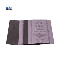 Tissu d'oxyde d'aluminium de marque FLYING WHEEL 100 feuilles de papier abrasif abrasif pour tissu de polissage