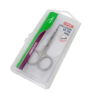 Stainless Steel Cuticle Scissors - Professional Set for Nail & Hair Care - Aesthetic Design - Easy to Use