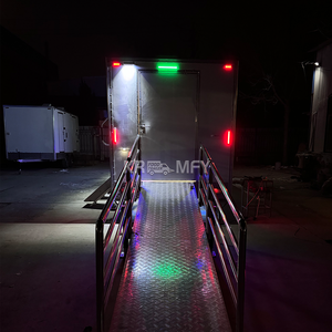 Remolque de Baño Móvil Conveniente, Accesible para Discapacitados, Ecológico, Portátil, Baño Público para Edificios de Oficinas y Apartamentos - Product Image 6