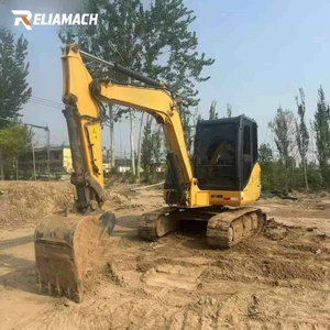 Excavatrice d'occasion très demandée 60DA, compacte, hydraulique, sur chenilles, modèle 2019, 1275 heures - Product Image 1