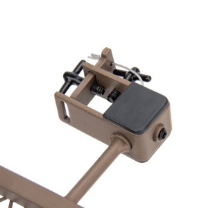 MEISENWEI Nuovo Design Supporto Regolabile per Treestand da Caccia in Acciaio Marrone con Cavo, Accessorio per Attrezzatura da Esterno - Product Image 1
