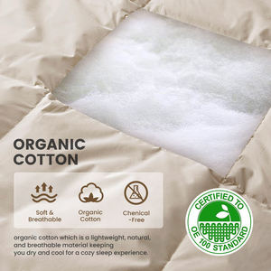 Cam boncuk kış ağır ağırlıklı yetişkinler kalın aşağı yorgan battaniye - Product Image 5