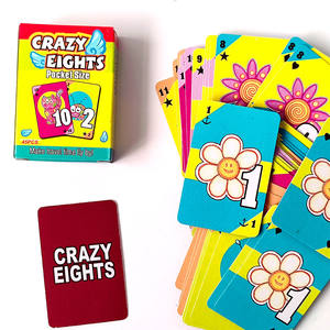 Nouveau <span class=keywords><strong>jeu</strong></span> de cartes une pièce <span class=keywords><strong>jeu</strong></span> de cartes taille de poche cartes <span class=keywords><strong>flash</strong></span> jouets pour enfants de 3 ans et plus 45 pièces boîte en papier personnalisé - Product Image 4