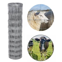 Malla de Alambre de Acero al Carbono Galvanizado Ecológica a Precio de Fábrica para Balcones, Casas, Uso en Granjas de Ovejas/Veallos/Vacas/Ganado y Campos