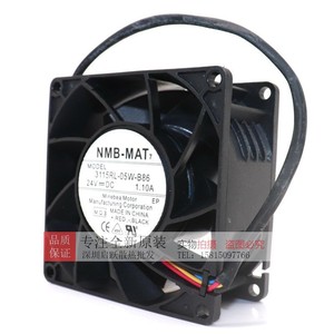 Ventilador de Refrigeración NMB-MAT7 de 80 mm y 24 V CC, 3115RL-05W-B86, para Uso con Inversor - Product Image 3