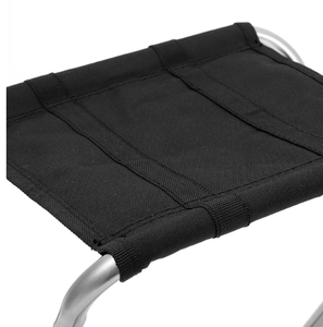 Taburete Plegable de Aleación de Aluminio, Taburete Portátil para Camping, Ligero, con Reposapiés para Adultos, para Jardinería y Senderismo - Product Image 2