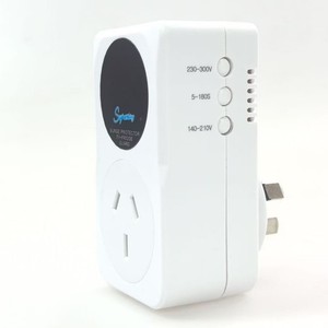 ซ็อกเก็ตป้องกันไฟกระชาก 230-300V 140-210V สำหรับทีวีและตู้เย็น - Product Image 1