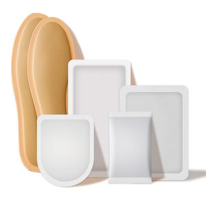 Semelles auto-chauffantes pour enfants et adultes, alimentées par batterie, en polyester, différentes tailles, chauffe-pieds - Product Image 1