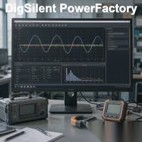 DIgSILENT PowerFactory 17 电网稳定性分析软件 Windows 10 和 11 工程师版数字下载