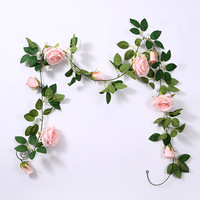 Nouvelle Collection 2023 : Lierre Artificiel en Plastique, Feuilles Vertes Décoratives pour Plafond, Idéal Saint-Valentin, Pâques, Noël, Remise de Diplôme