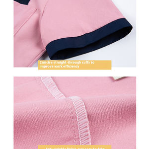 Camisas de <span class=keywords><strong>Camarera</strong></span> de Manga Corta Elegantes y Cómodas para <span class=keywords><strong>Mujer</strong></span> en Hoteles, Cafeterías y Supermercados - Product Image 5