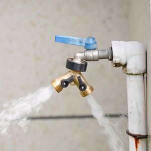 Hengxin-connecteur pour tuyau d'eau de jardin, en laiton, 2 voies, mm - Product Image 6