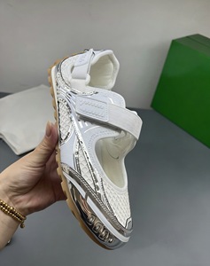 Zapatillas casuales de malla plateada con lentejuelas para hombre y mujer, modelo 2026, de alta calidad, tipo ballet, personalizables - Product Image 1