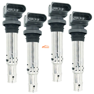 คอยล์จุดระเบิด036905715F 036905715A 036905715C ใหม่สำหรับ VW Golf 1.4 TSI VW POLO Jetta 1.6 FSI Tiguan Beetle - Product Image 2
