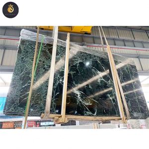 <span class=keywords><strong>Italia</strong></span> clásica Esmeralda Pradas verde piedra Natural mármol pared mesa de centro verde vidrioso losas de mármol - Product Image 4