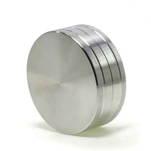 High Quality 2.5 Inch 2- Layer Stainless Steel 304 Food- Grade <b>Herb</b> <b>Grinder</b> Smoking Accessory - Product Image 2