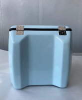 JY JYB-06 Boîte arrière en fibre de verre grande capacité 151L, coffre latéral pour moto, certifié CE/FCC/ROHS, scooter électrique, VTT