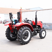 Arado Rotatorio de Alta Potencia 4x4, Máquina Diesel Multifuncional para Labranza y Remoción de Residuos Agrícolas