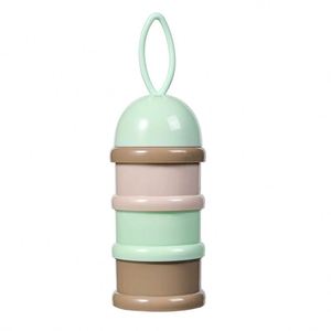 Nuevo Contenedor Portátil de Silicona con Diseño de Dibujos Animados para Alimentos de Bebé, Caja de Almacenamiento de Plástico para Snacks y Leche en Polvo para Bebés de 0 a 12 Meses - Product Image 4