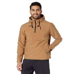 Chaqueta Cortavientos Deportiva para Hombre, Diseño Exterior en Nailon, Interior Personalizado, Chaqueta de Entrenador para Hombre 2026 - Product Image 1