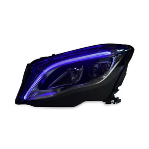 Conjunto de Faros Delanteros LED de Alta Calidad de 36W para Clase C W205 (2015-2020) 12V 6000K 6000 lm Luz Amarilla Nuevos Premium - Product Image 2