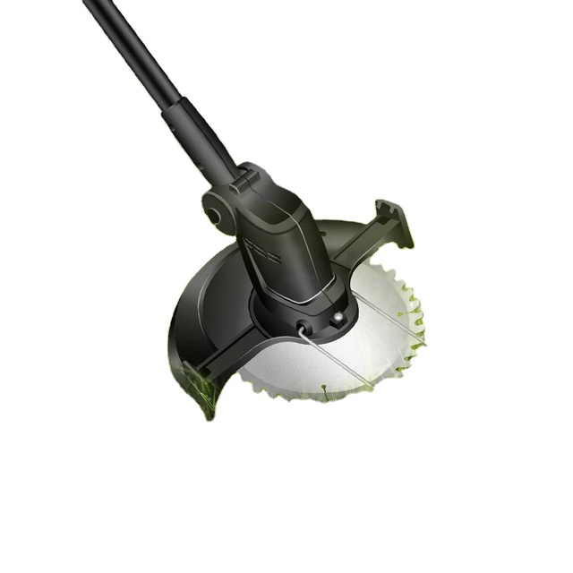 Battery Powered Electric Garden Weed Eater Brush Cutter Handheld Cordless Electric Grass Trimmer