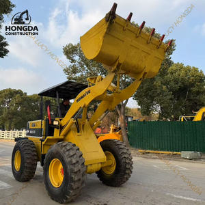 High quality Used Komatsu loaders Used Komatsu WA100/WA510 wheel loaders sold at low prices - Product Image 2
