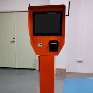 Bãi đậu xe ngoài trời sảnh tất cả-trong-một cảm ứng <span class=keywords><strong>kiosk</strong></span>: bán vé & thanh toán thiết bị đầu cuối để bán - Product Image 5