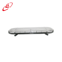 LYAF ECE R65 Classe 2 R10 39103 Barre lumineuse d'avertissement stroboscopique à LED ambrée montée sur crochet pour PC de haute qualité