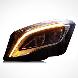 WELIFTRICH Faro Delantero LED Completo de 12V en Perfecto Estado con Señal de Giro Secuencial, Piezas de Auto para Mercedes Benz W156 GLA 2015-2019 - Product Image 5