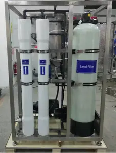 Reverse Osmosis Equipment Salt Remove Machine Boat Desalinator Seawater Desalination Machine Water Treatment Machinery