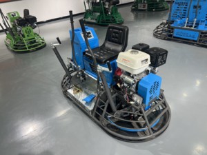 Benzinmotor-Doppelklingen-Glättmaschine 800mm*2, horizontal, aufsitzbar - Product Image 6