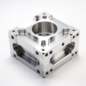 Piezas de mecanizado CNC de aluminio y acero inoxidable personalizadas, torneado de Metal, fresado, acabado de pintura profesional, servicios de mecanizado personalizados - Product Image 2