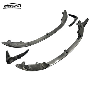 Môi trước, cản trước, chia gió trước kiểu MP chất lượng cao bằng sợi carbon dành cho BMW F80 F82 M3 M4 - Product Image 4