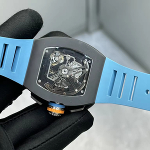 2026 Hot Selling Men's Automatic Mechanical <b>Watch</b> Tonneau Ceramic Case Sapphire Crystal Business Wristwatch OEM - Product Image 5