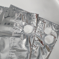 Sac en boîte BIB en aluminium 5L 10L 20L de qualité alimentaire avec valve de distribution de sirop et bouchon refermable pour lait/boissons gazeuses