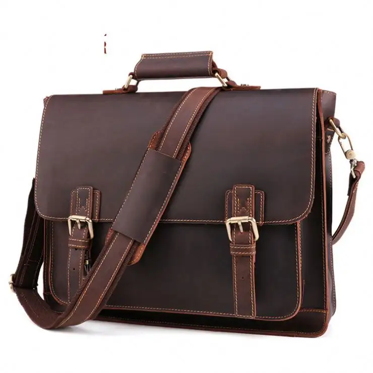 حمل الرجال حقيبة الكتف الحافظة الأعمال Heren Schoudertas Crossbody حقيبة جلدية أصلية BE0234