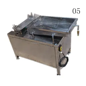 Automatische Kip Gekookt Kwartelei Dunschiller Peeling Machine