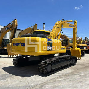 Giappone usato Komatsu Pc200 escavatore macchina cingolato 20 Ton Komatsu PC 200 Pc200-8 Pc200-8mo Pc200-7 Pc200-<span class=keywords><strong>6</strong></span> escavatori - Product Image 3