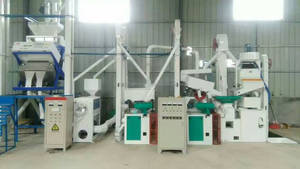 20-30 tonnes par jour ensemble complet machine entièrement automatique de moulin à riz machines de traitement du riz - Product Image 6