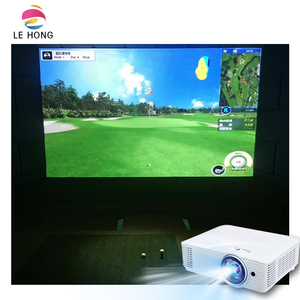 Simulador de golf de Deportes de negocios de interior personalizado para entretenimiento de parque de atracciones - Product Image 4