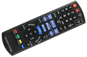 N2QAYB000822 เปลี่ยนรีโมทสำหรับพานาโซนิค วีร่า ทีวี N2QAYB000931 TC-L22X2 - Product Image 2