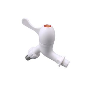 Factory Wholesale Price Garden PP DN15 Water Tap Types Basic Plastic 1/2" Water Faucet - Product Image 5
