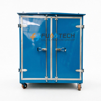 Máquina Purificadora de Aceite para Exteriores, Planta Móvil de Purificación y Regeneración de Aceite Aislante para Transformadores