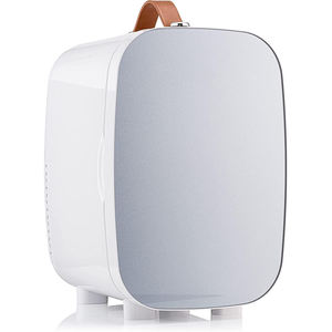 Portable 6L Nouveau Petit Réfrigérateur Dc 12V AC 110/220V <span class=keywords><strong>Porte</strong></span> <span class=keywords><strong>En</strong></span> Verre Mini Réfrigérateur - Product Image 1