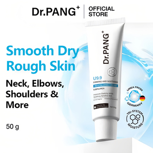 Crème corporelle raffermissante, apaisante et revitalisante Dr PANG 50g avec 99 % d'urée pour peaux rugueuses et sèches, élasticité, zones sensibles : cou, coudes, épaules - Product Image 5