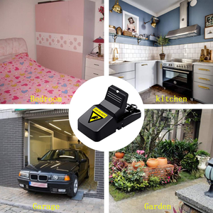 กับดักหนูพลาสติกขนาดเล็ก,ฆ่าหนู Snap Ratt พร้อมเหยื่อตกปลา6แพ็ก - Product Image 6