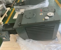 Pompa Vakum Baling-Baling Berputar Mini, BSV-175 160m 3/H 196M 3/H Kapasitas Besar Dua Tahap Langsung Drive