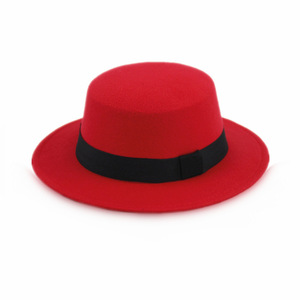 Topi Flat Top Gaya Retro Inggris Unisex Baru Musim Gugur Musim Dingin Grosir, Lingkar Kepala 56-58cm, Topi Tari, Menerima OEM - Product Image 2